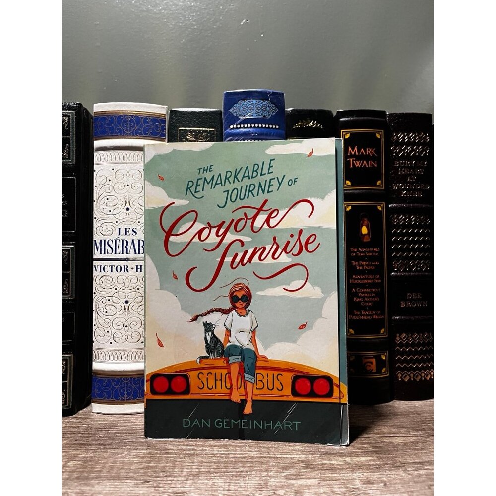 Remarkable Journey of Coyote Sunrise by Dan Gemeinhart (2020, Trade Paperback)